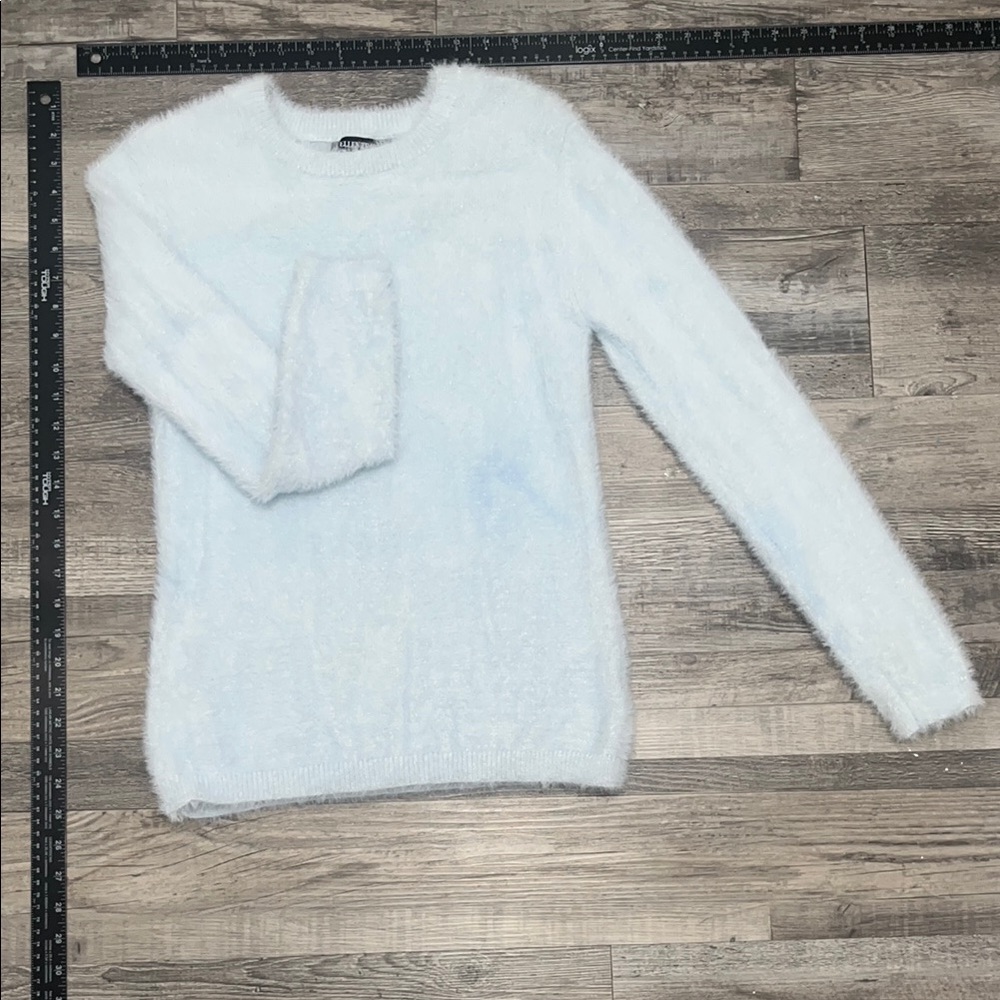Women's Soft Blue Sweater